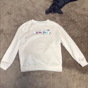 SHEIN Beige Cozy Sweatshirt